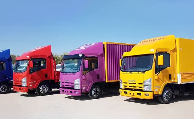 باربری تهران به کنگان