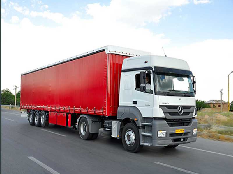 تریلی ترانزیت یا تریلی چادری