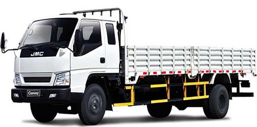 حمل بار با خاور روباز درون شهری و برون شهری