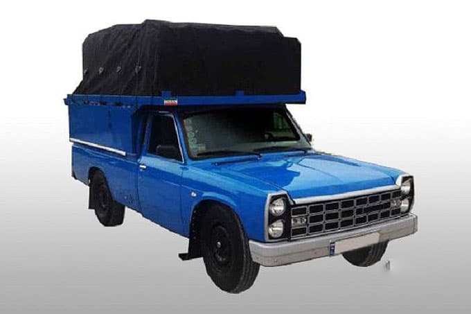 حمل بارهای سبک با نیسان با کمترین قیمت