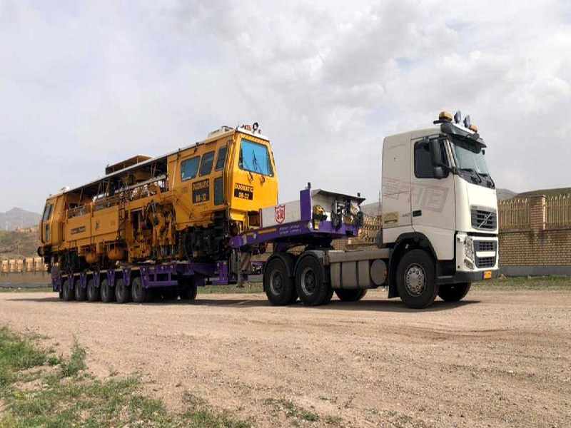 بهترین خدمات حمل بارهای ترافیکی