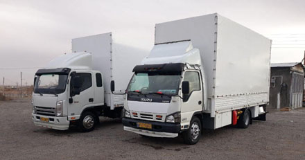 باربری تهران به اردستان