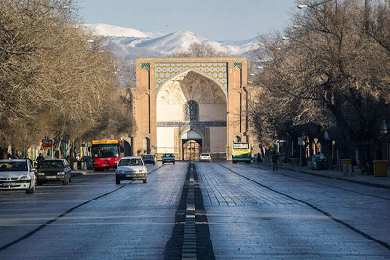 باربری تهران به قزوین