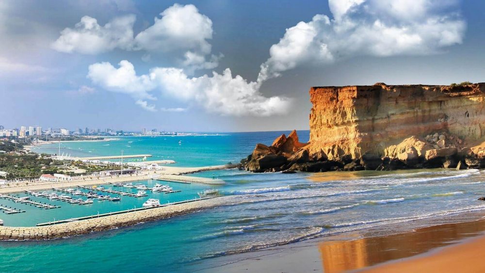 باربری تهران به قشم