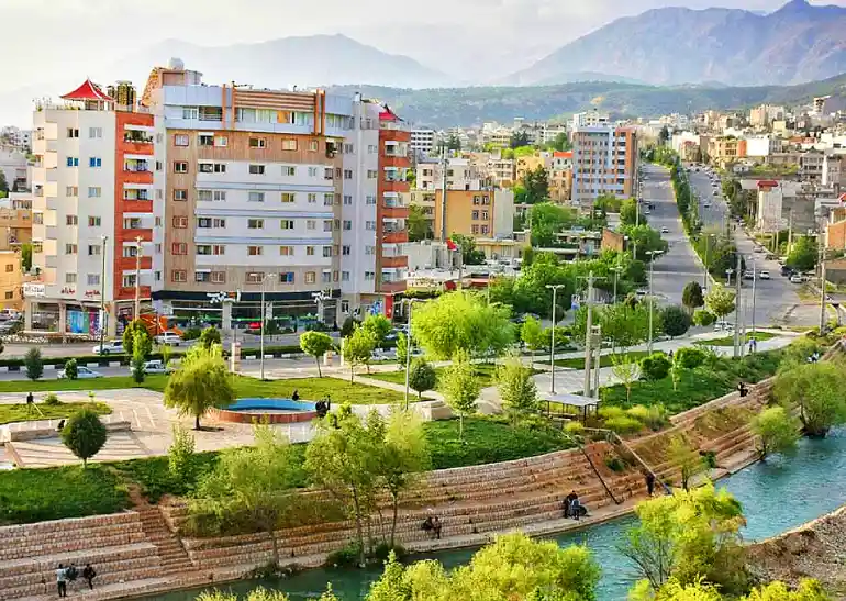 باربری تهران به یاسوج