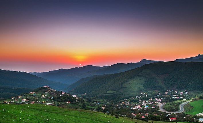 طبیعت زیبای آستارا