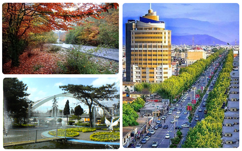 شهر زیبای آمل