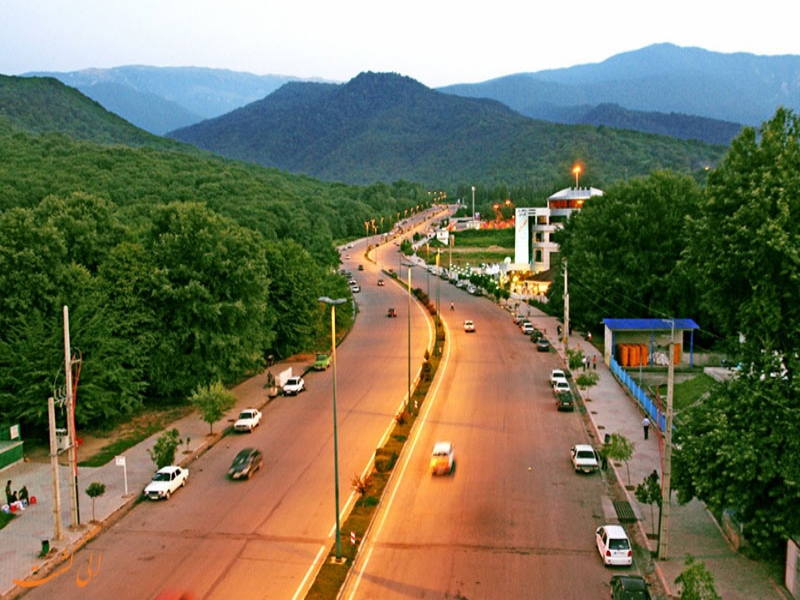 شهر سرسبز و زیبای گرگان