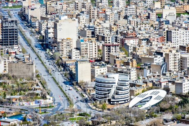 شهر بزرگ و مسکونی خمین