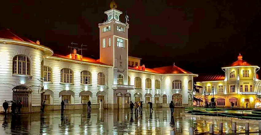 شهر زیبای رشت