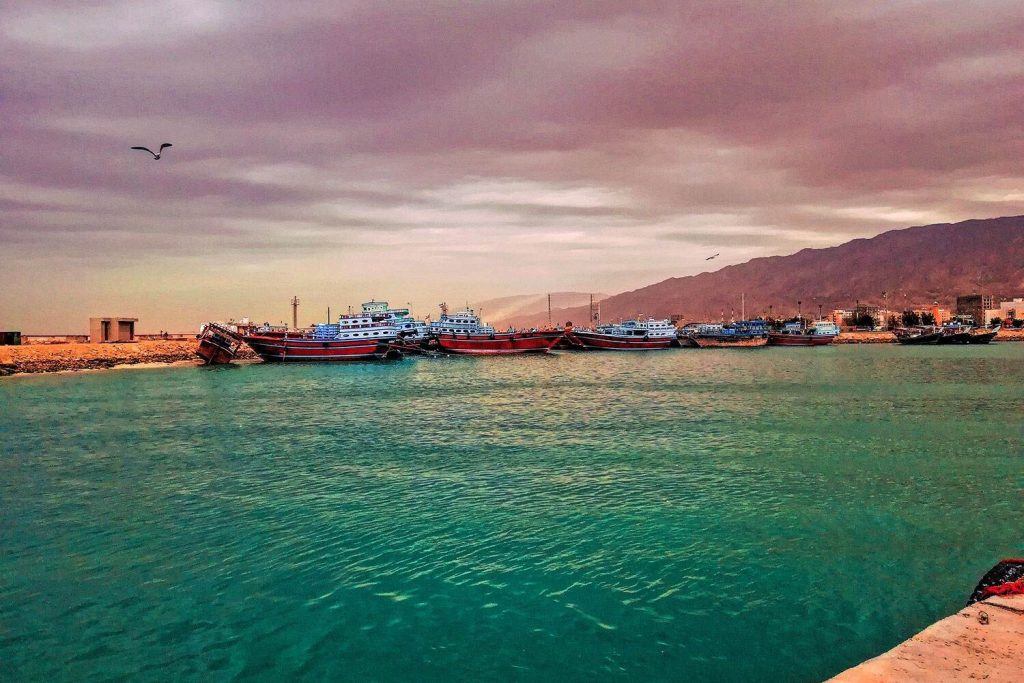 باربری تهران به عسلویه