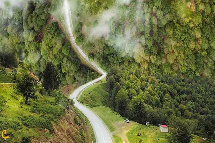 طبیعت بکر و زیبای خلخال