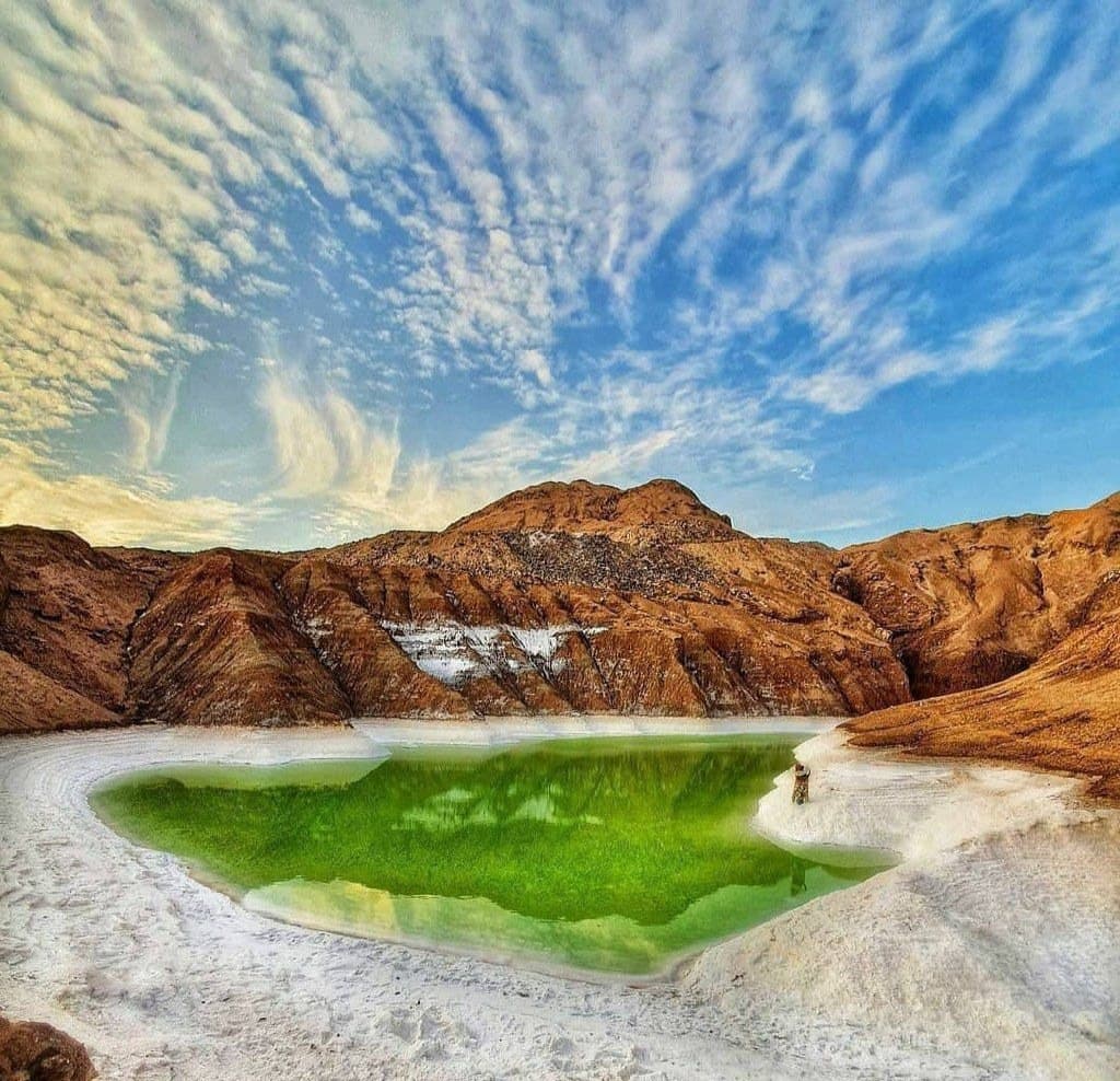 دریاچه نمک گرمسار