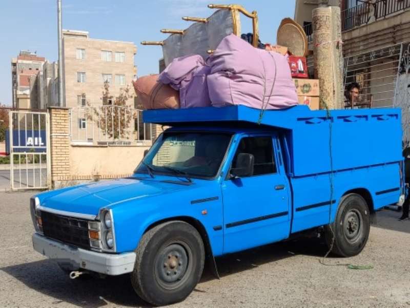 حمل بارهای سبک با نیسان