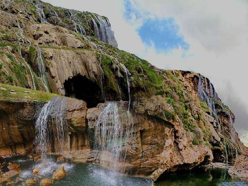 طبیعت زیبای شهر تفرش