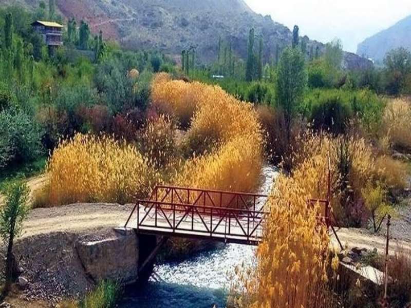 طبیعت زیبای فیروزکوه