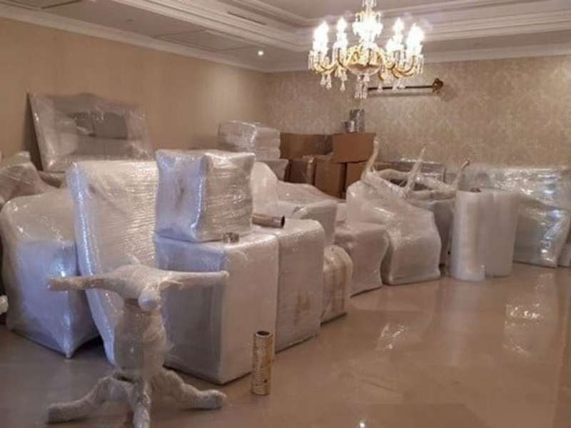 بسته بندی اصولی و محکم با شیلات راه