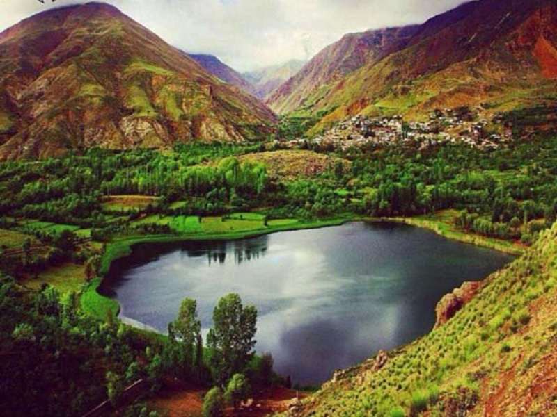 طبیعت بی نظیر تاکستان