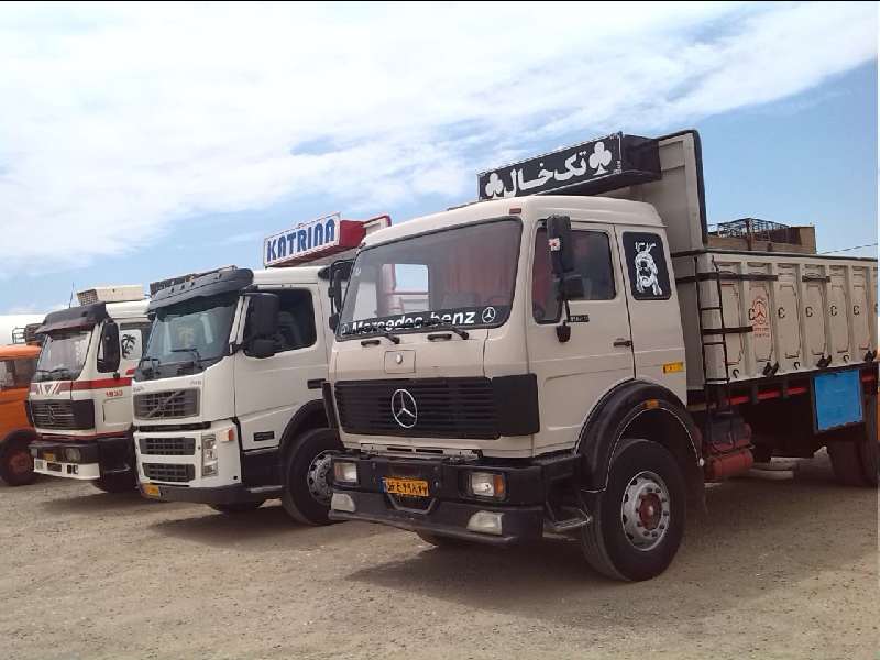 حمل بار با انواع کامیون با ارزان ترین قیمت