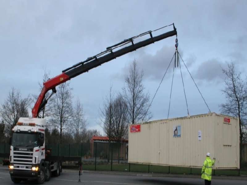 حمل بارهای سنگین و فوق سنگین با تریلی