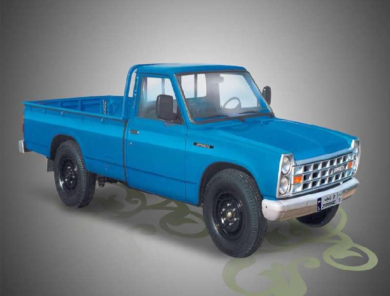 حمل بارهای سبک و کم حجم با نیسان